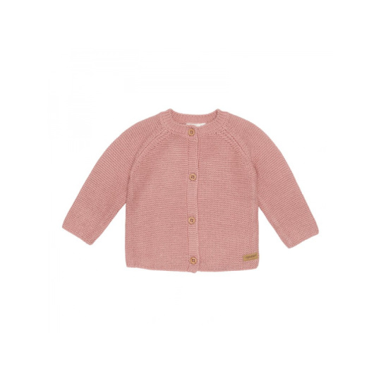 Kardigan pletený Vintage Pink vel. 80