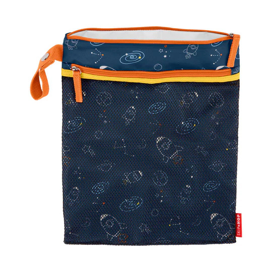 SKIP HOP Spark Style Sáček nepromokavý Rocket 30 x 38 cm