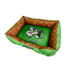 MINECRAFT Pelíšek pro psy