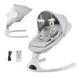 KINDERKRAFT SELECT Lehátko houpací 2v1 Tulsy Grey, do 9kg