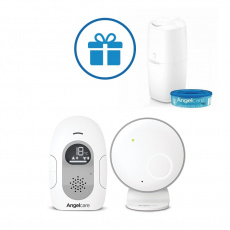 ANGELCARE AC110 Audio chůvička + koš na pleny Classic + 1 kazeta ANGELCARE AC110 Audio chůvička + koš na pleny Classic + 1 kazeta