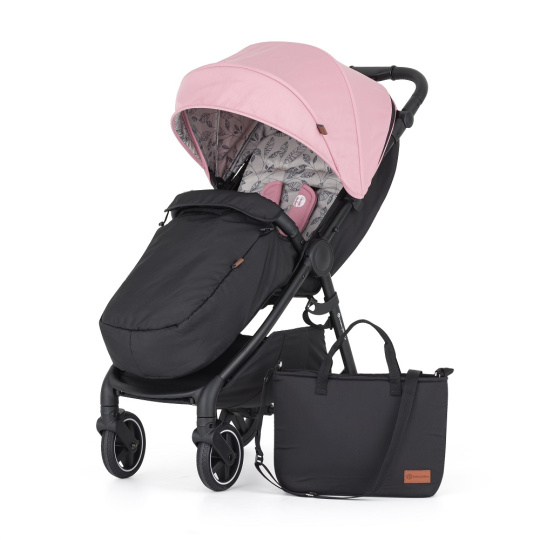 PETITE&MARS Kočárek sportovní Royal3 Black Rose Pink