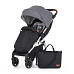 PETITE&MARS Kočárek sportovní Royal3 Silver Ultimate Grey