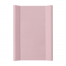 CEBA Podložka přebalovací 2-hranná s pevnou deskou (50x70) Comfort Caro Pink