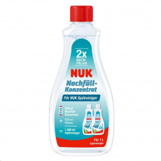 Mycí prostředek NUK- náhradní koncentrované balení 500 ml Mycí prostředek NUK- náhradní koncentrované balení 500 ml