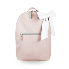 Beztroska Miko batůžek s mašlí pink powder