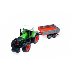 Traktor 68cm se sklápěcím valníkem na dálk. ovládání s dobíj. packem se světlem se zvukem v krabici Traktor 68cm se sklápěcím valníkem na dálk. ovládání s dobíj. packem se světlem se zvukem v krabici
