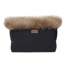 Emitex RUKÁVNÍK SOFT LUXURY ČERNÝ - HNĚDÁ KOŽEŠINA Emitex RUKÁVNÍK SOFT LUXURY ČERNÝ - HNĚDÁ KOŽEŠINA