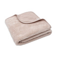 Deka 75x100cm Basic Sherpa Silk Rose