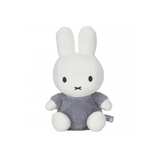 Králíček Miffy Fluffy Blue 25 cm