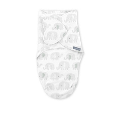 INGENUITY Zavinovačka SwaddleMe™ Ulitka bavlna 1 TOG 0-3m Elephant INGENUITY Zavinovačka SwaddleMe™ Ulitka bavlna 1 TOG 0-3m Elephant