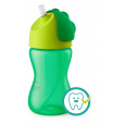 Philips AVENT Hrneček s ohebným brčkem 300 ml chlapec