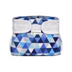 T-TOMI Kalhotky abdukční ortopedické - suchý zip, blue triangles (3-6 kg) T-TOMI Kalhotky abdukční ortopedické - suchý zip, blue triangles (3-6 kg)