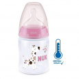 Kojenecká láhev NUK First Choice Temperature Control 150 ml pink