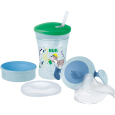 Dětský hrníček NUK LEARN TO DRINK SET boy Dětský hrníček NUK LEARN TO DRINK SET boy