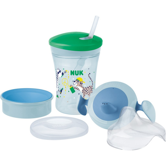 Dětský hrníček NUK LEARN TO DRINK SET boy