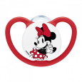 Dudlík NUK Perfect Match Air Disney Mickey Mouse 0-6 měsíců red