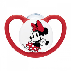 Dudlík NUK Perfect Match Air Disney Mickey Mouse 6-18 měsíců red Dudlík NUK Perfect Match Air Disney Mickey Mouse 6-18 měsíců red