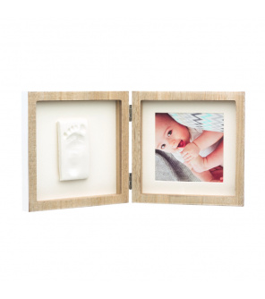 Baby Art Square Frame Wooden Baby Art Square Frame Wooden