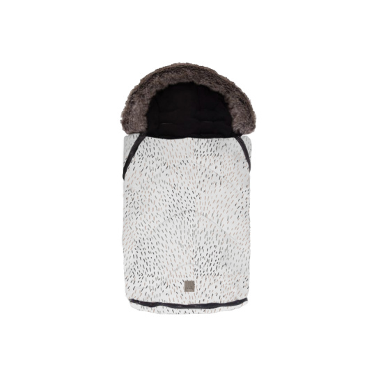 Fusak zimní Trendy Memphis White