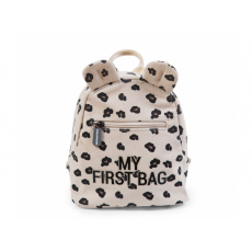 Dětský batoh My First Bag Canvas Leopard