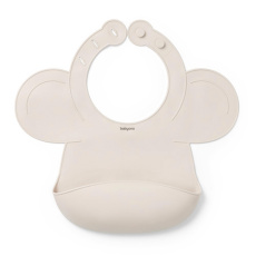 BABYONO Bryndák silikonový - Beige BABYONO Bryndák silikonový - Beige
