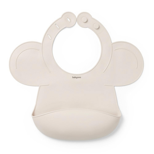BABYONO Bryndák silikonový - Beige