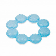 NUBY Kousátko chladící IcyBite 3m + modrá NUBY Kousátko chladící IcyBite 3m + modrá
