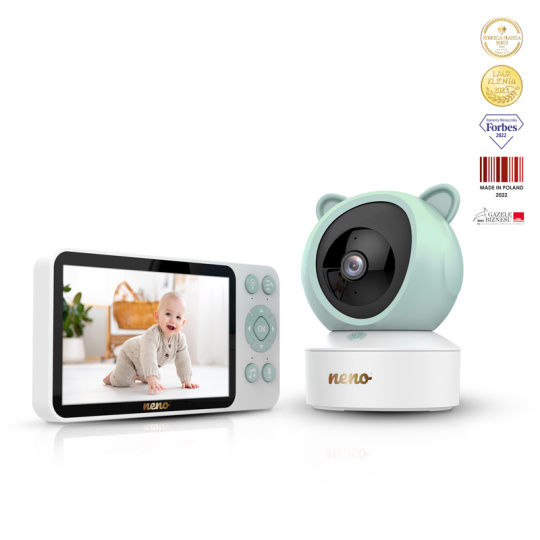 NENO Videochůvička dětská otočná digitální/IP camera Ivo NENO Videochůvička dětská otočná digitální/IP camera Ivo