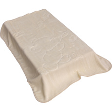 Scarlett Španělská deka 6654 - béžová, 80 x 110 cm