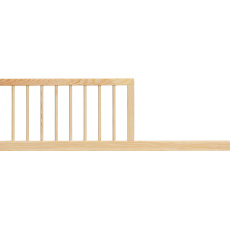 Scarlett Válendová bočnice k postýlce 120 cm- ECO - přírodní
