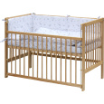 Scarlett Dětská postýlka s kompletní výbavou Scarlett 120 x 60 cm - Luka