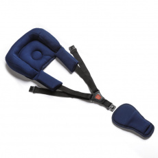 TFK Velo safety belt + head part single navy TFK Velo safety belt + head part single navy