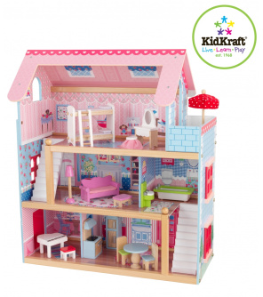 KidKraft Chelsea domeček pro panenky KidKraft Chelsea domeček pro panenky