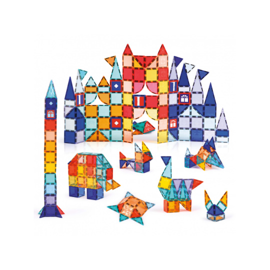 Magnetická stavebnice XXL 100 ks Magnetická stavebnice XXL 100 ks