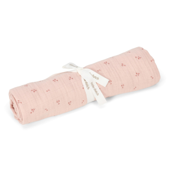 Plena zavinovací 120x120 cm s potiskem Pure Blossom