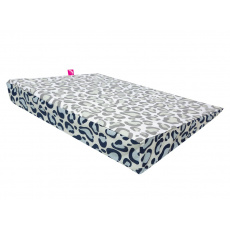 MOTHERHOOD Polštář klínový Dark Blue Ocelot MOTHERHOOD Polštář klínový Dark Blue Ocelot