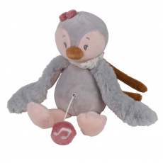 NATTOU Hračka hudební plyšová tučňák Sasha PS 23cm NATTOU Hračka hudební plyšová tučňák Sasha PS 23cm