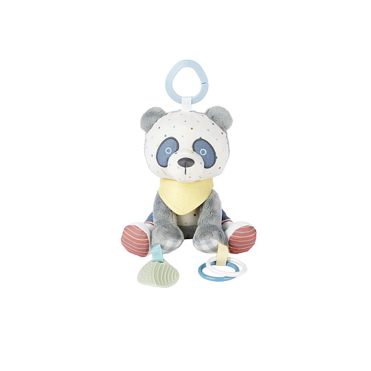 SKIP HOP Hračka závěsná aktivní Bandana Buddies Panda 0m+