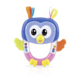 NUBY Chrastítko s kousátkem sovička, 3m+