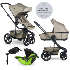EASYWALKER Kočárek kombinovaný Harvey⁵ Premium 2v1 Pearl Taupe LITE RWS + KIDDY Evoluna i-size 2 EASYWALKER Kočárek kombinovaný Harvey⁵ Premium 2v1 Pearl Taupe LITE RWS + KIDDY Evoluna i-size 2