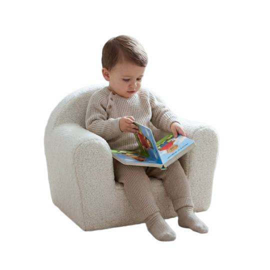 Dětské křeslo New Baby Teddy cream