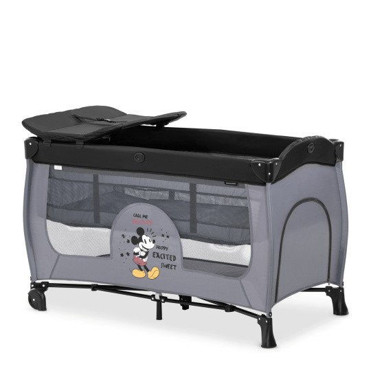 Hauck Sleep N Play Center 2023 cestovní postýlka Mickey Mouse Grey