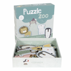 Tiamo Little Dutch puzzle ZOO Tiamo Little Dutch puzzle ZOO