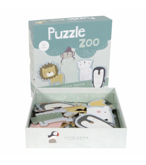 Tiamo Little Dutch puzzle ZOO Tiamo Little Dutch puzzle ZOO