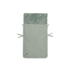 Fusak do autosedačky River Knit Ash Green Fusak do autosedačky River Knit Ash Green