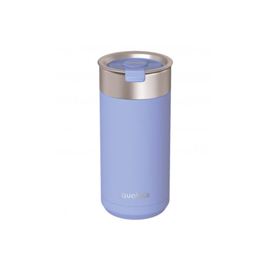 Nerezový termohrnek se sítkem Boost Denim Blue 400 ml