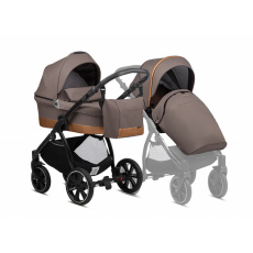 Kočárek Sole.Go 2v1 2021 Dark Brown Kočárek Sole.Go 2v1 2021 Dark Brown