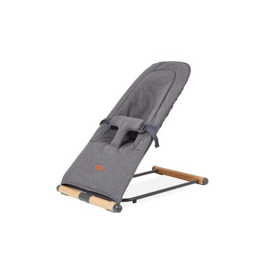 Lehátko skládací Evolux Natural Anthracite