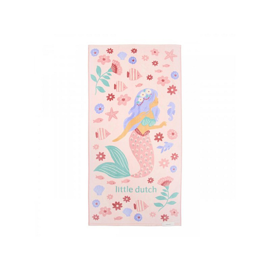 Plážová osuška  120x60 cm Dreamy Mermaid Multicolour